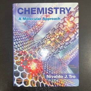 Chemistry: A Molecular Approach 4th Edition - Hardcover (Used-Like New)
